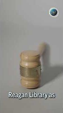 Monday Minute: George Washington's Gavel from a Historic Elm Tree
