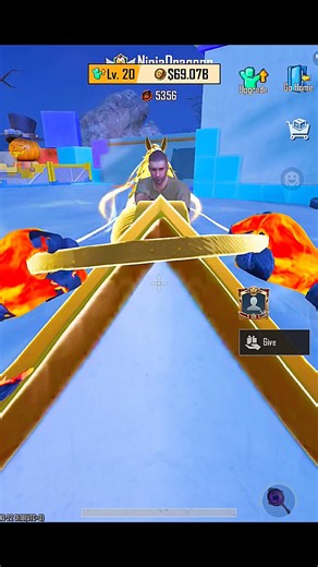 POV: My Game Has One Skin 🗿 #pubg #pubgm #pubgmobile
