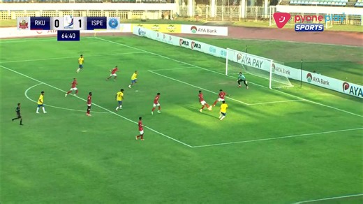 Match Highlights, Myanmar National League 2025-26, Week - 22 RAKHINE UNITED 1 - 2 I.S.P.E FC #pyoneplaysports #football #sports #readerschannel #news