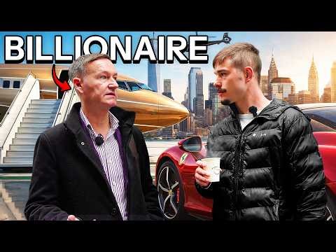 Day in the Life of a British Billionaire