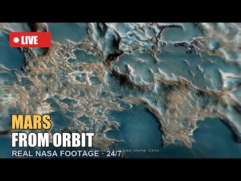 🔴 Mars Live · Saturday 11 AM PT · Real NASA Footage