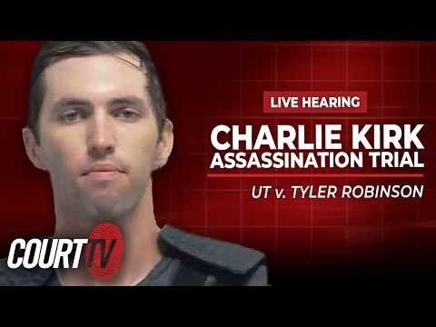 LIVE HEARING: UT v. Tyler Robinson - Day 3 | Charlie Kirk Assassination Trial | COURT TV