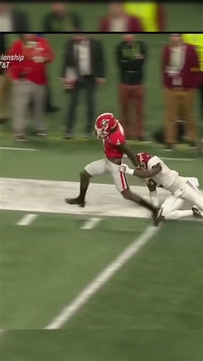 Alabama and Georgia Played the Greatest Championship Game of All Time #alabama #collegefootball