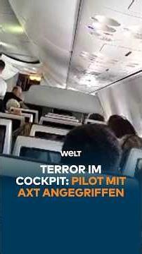 TERROR IM COCKPIT: Angriff auf Pilot wirft neue Fragen zur Sicherheit auf