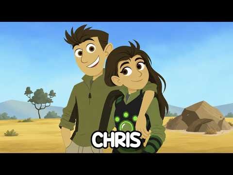 Wild Kratts All Characters Gender Swap! 😲