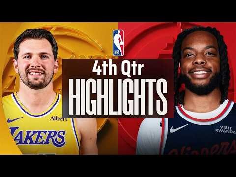Los Angeles Lakers vs LA Clippers Full Highlights 4th Qtr | Oct. 23 | 2026 NBA Highlights