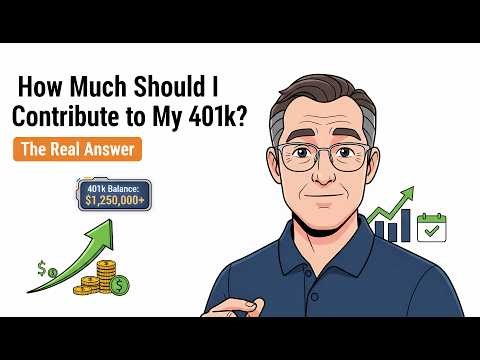 401k Contributions Explained: How Much Is Enough?