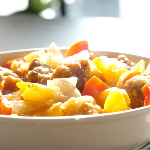 Sweet and sour pork ribs� | Taste Kitchen