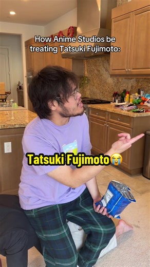 The most glazed author ever😭 #anime #chainsawman | Tatsuki Fujimoto