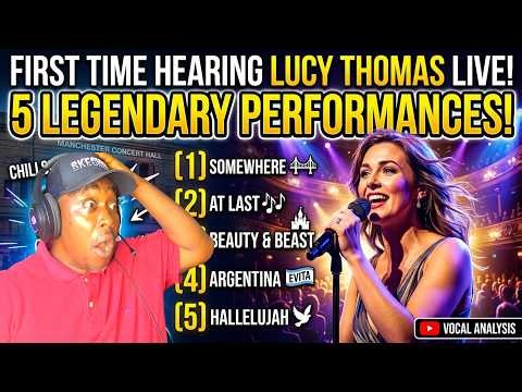 First Time Hearing Lucy Thomas Live 5 legendary performances that prove she’s a generational talent!