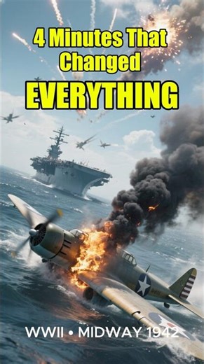 Midway 1942: The 4 Minutes That Changed World War II Forever