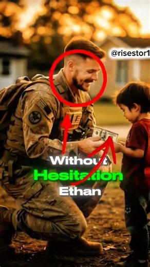 Soldier Gives His Last $10 to Stranger, Then Mom's Reaction 🇺🇸 #militaryhomecoming #kindness
