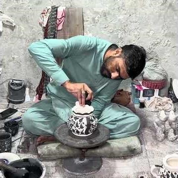 From Clay to Art: The Mesmerizing Manufacturing of a Ceramic Tea Pot