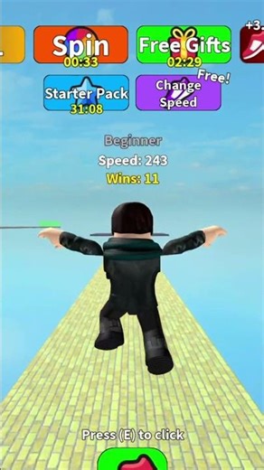 Speed Clicker #12 #roblox #basonroblox robloxtrend