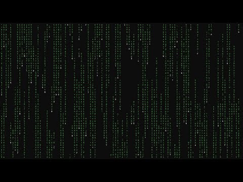 The Matrix Effect in Real Life | CMATRIX Linux Terminal Rain Animation (Matrix Code)