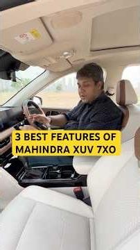 Mahindra XUV 7XO Features I Loved | XUV 7XO: Best Features Explained