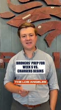 It's Chargers Week 💪 #broncos #nfl #chargers #denver #seanpayton