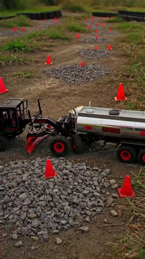 RC Heavy Equipment Showdown! 🚧 Extreme Construction Trucks in Action