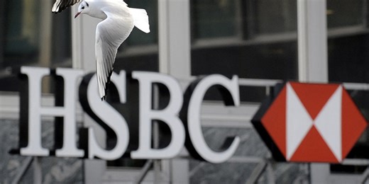 HSBC Accepts $313 Million Fine to Settle France Tax-Fraud Claims, Prosecutor Says