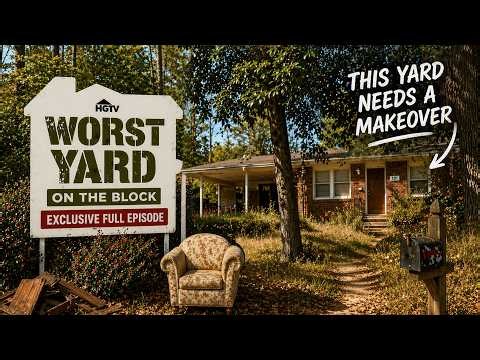 FULL EPISODE: This Yard Was the Worst on the Block... Until Now 😱 | Worst Yard on the Block | HGTV
