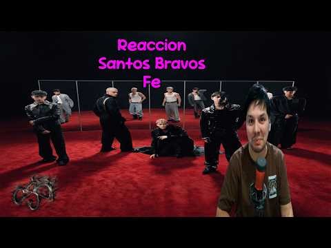 Reaccion SANTOS BRAVOS FE Visualizer DUAL EP