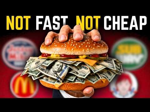 WTF Is Happening To Fast Food