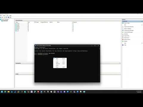 02. Hyper-V Networking: Implementing Virtual Switches & NAT