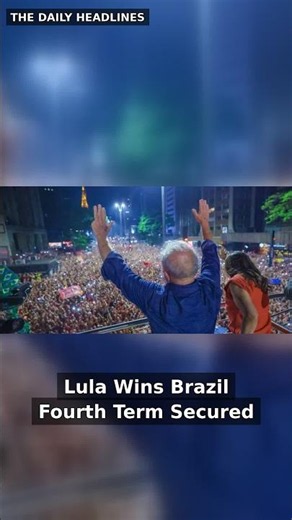 Lula Wins Brazil Runoff: Historic Fourth Term
