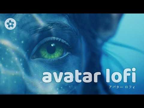Avatar Lofi: Night on Pandora 💙 Emotional Orchestral & Ambient Mix