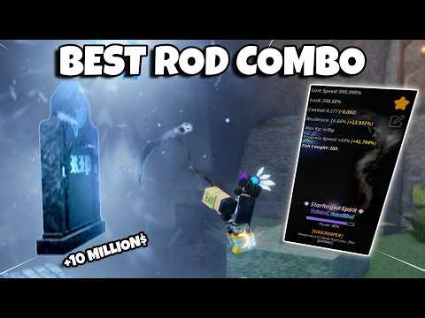 This Is The BEST MONEY MAKING ROD COMBO In Fisch... (It's OP)