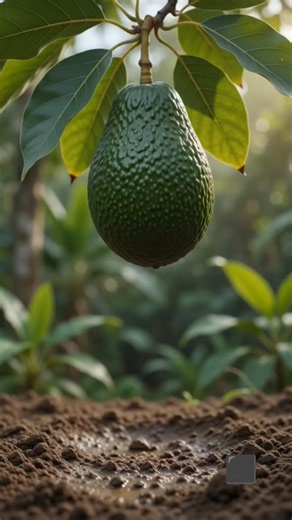 An Avocado Fell to the Ground… Then It Became a GIANT .! 🥑🌳 | Incredible Timelapse#timelapse #shorts