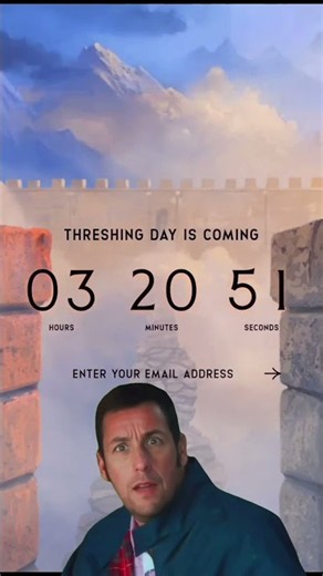 Threshing Day countdown