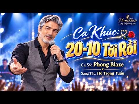 20-10 TỚI RỒI 🌹 | Phong Blaze – Bài Hát Chúc Mừng Ngày Phụ Nữ Việt Nam 2026 | Lời Chúc 20-10 Viral