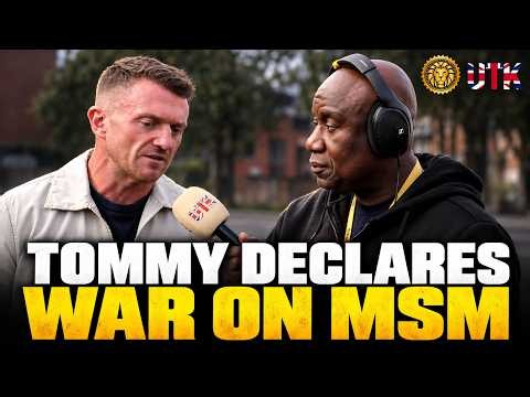 Tommy Declares War On MSM