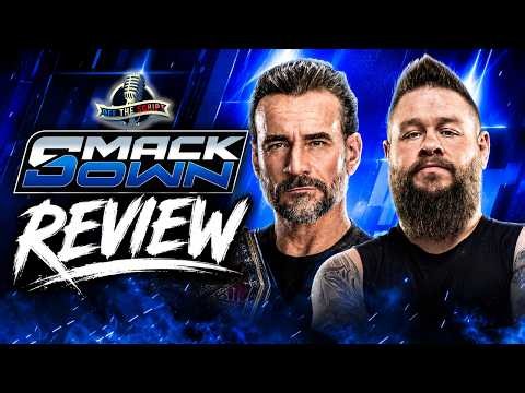 IS SMACKDOWN GETTING GOOD AGAIN!? ALMOST... | WWE SmackDown Review (9/14/26)