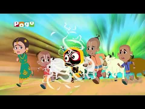 Jagan Ke Sang Utsav Ka Rang!🤩| Jay Jagannath⭕❗⭕| Monday to Friday, 8am | Promo | @PogoChannel