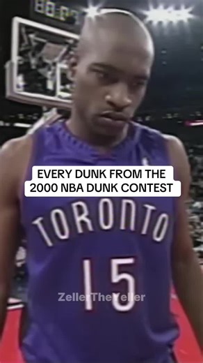 Every Dunk from the 2000 NBA Dunk Contest