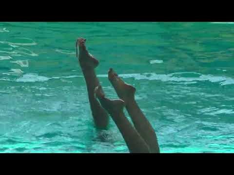Artistic Swimming 2026 Junior Duet Free 9.