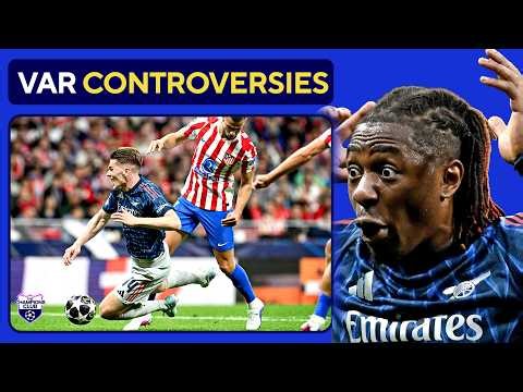 Penalty DECISIONS end Arsenal vs Atletico in 1-1 draw