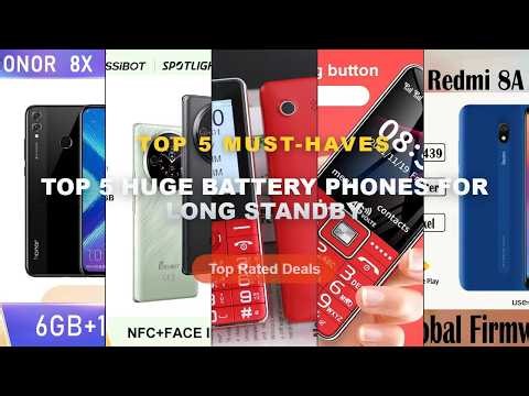Why Everyone Is Buying Top 5 Huge Battery Phones For Long Standby - Global firmware Xiaomi Redmi 8A