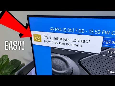 Finally! How to Jailbreak your PS4 in 3 mins (Latest Firmware)