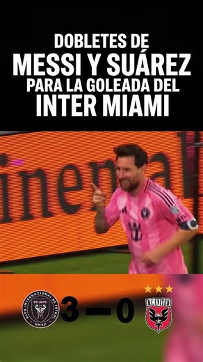 DOBLETES DE MESSI Y SUÁREZ⚽⚽
