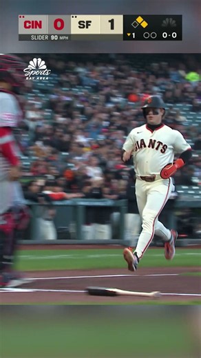Jung Hoo Lee knocks in the first run of the game 🙌 | NBC Sports Bay Area