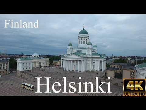 Exploring Helsinki, Finland I 4K