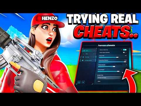 Trying Fortnite CHEATS That Actually Work...