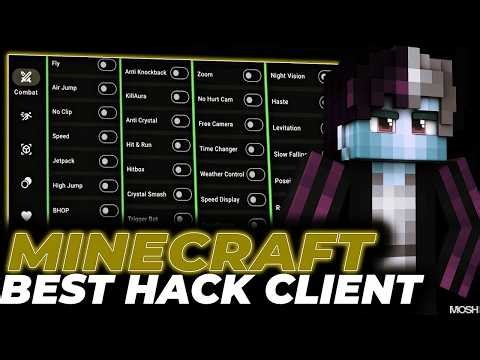 Minecraft Hacked Client | Hack Minecraft Java | 1.21.11 Java 2026 - UNDETECTED (Ghost Client / PvP)