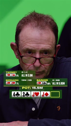 Will he make it? #IrishOpen #Poker