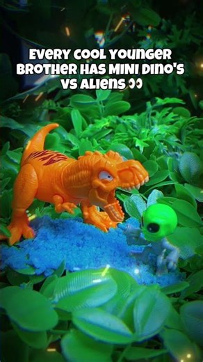 DINOS VS ALIENS, WHO WILL WIN? 🏆