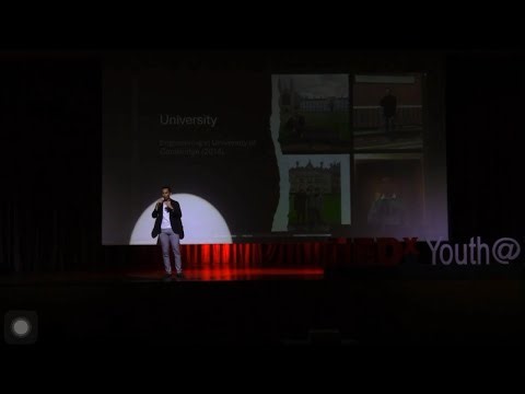 From Cambridge to Sustainable Innovation | Amirul Merican | TEDxYouth@KYUEM