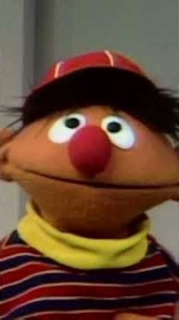Ernie Plays Baseball #sesamestreet